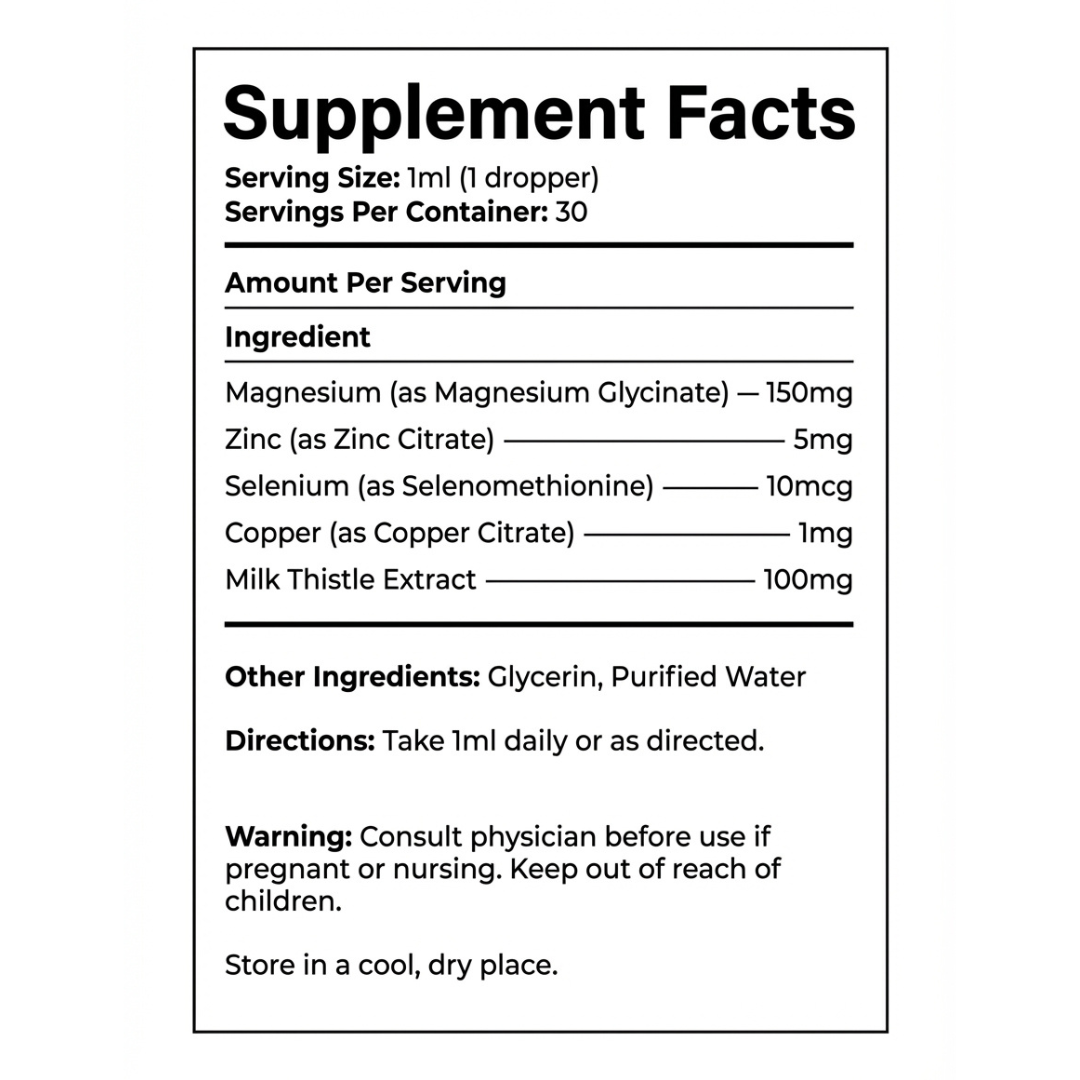 Pureveen Thyroid Balance product detail