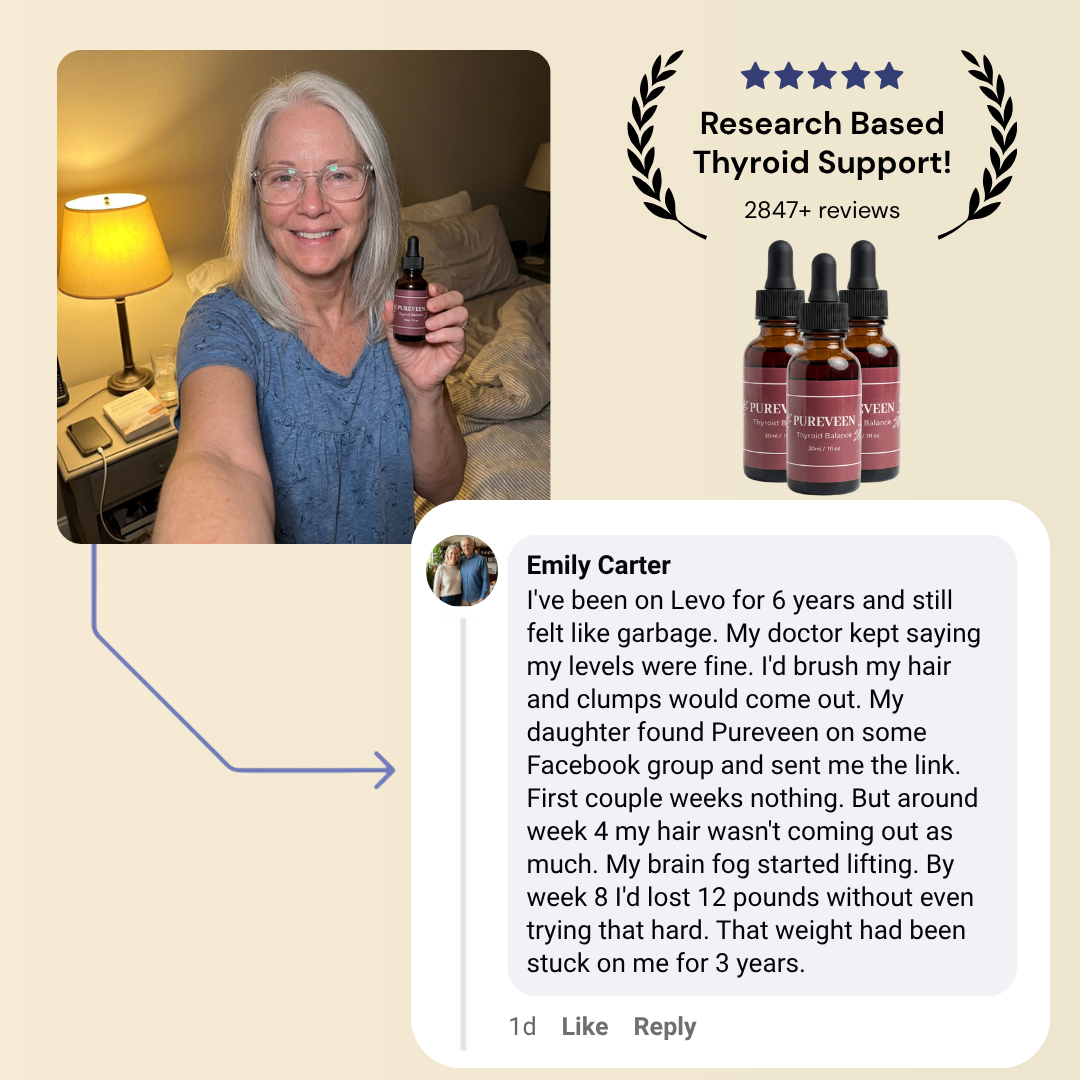 Pureveen Thyroid Balance product detail