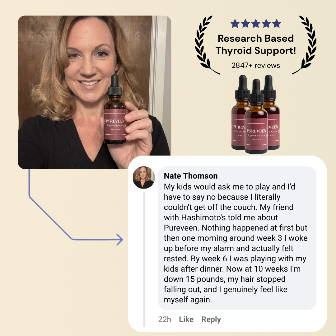 Pureveen Thyroid Balance product detail