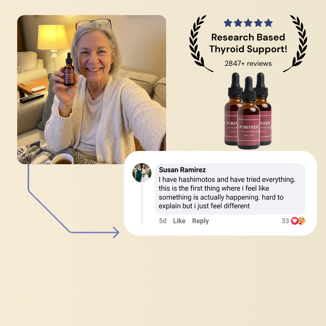 Pureveen Thyroid Balance product detail