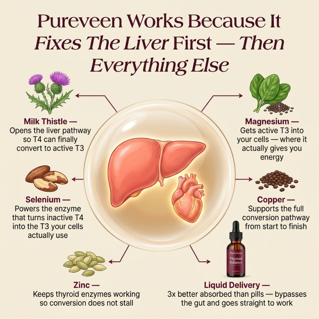 Pureveen Thyroid Balance product detail