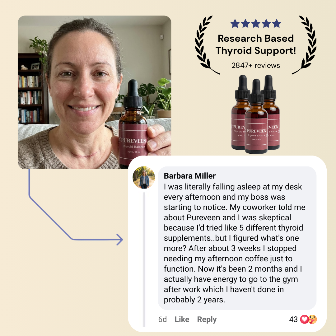 Pureveen Thyroid Balance product detail