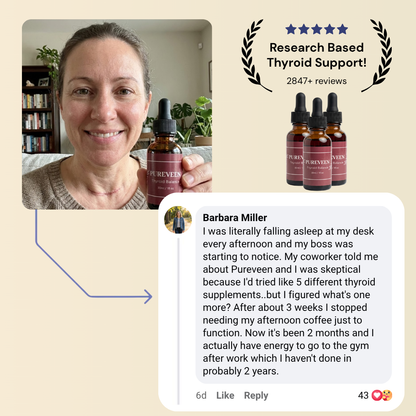 Pureveen Thyroid Balance product detail