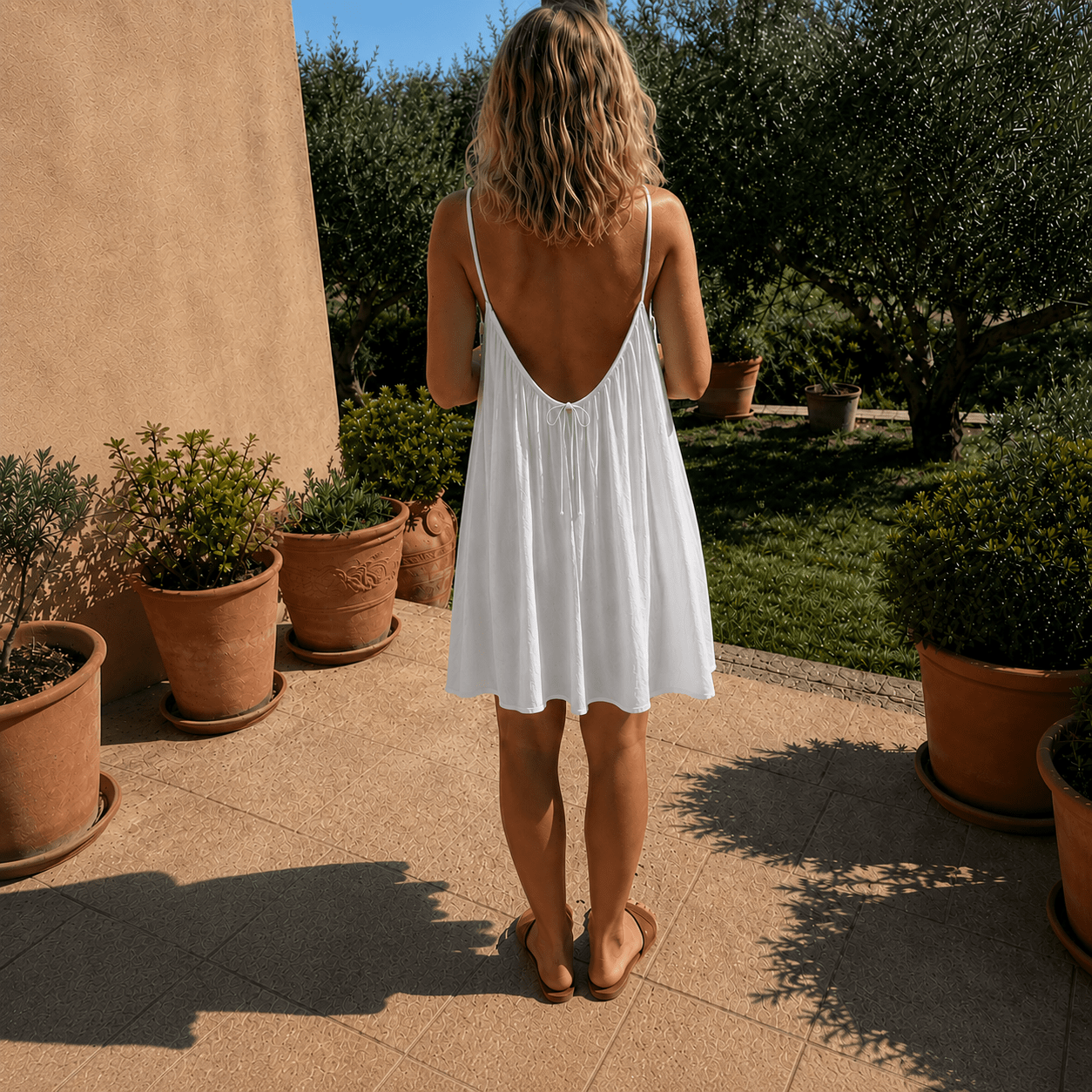 The Seaside Dress