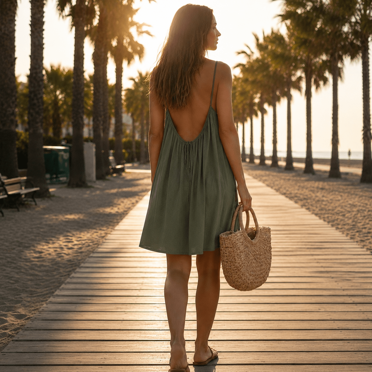 The Seaside Dress